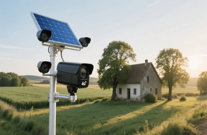 La telecamera solare per esterni con monitoraggio 4G: la scelta intelligente per la sicurezza senza preoccupazioni