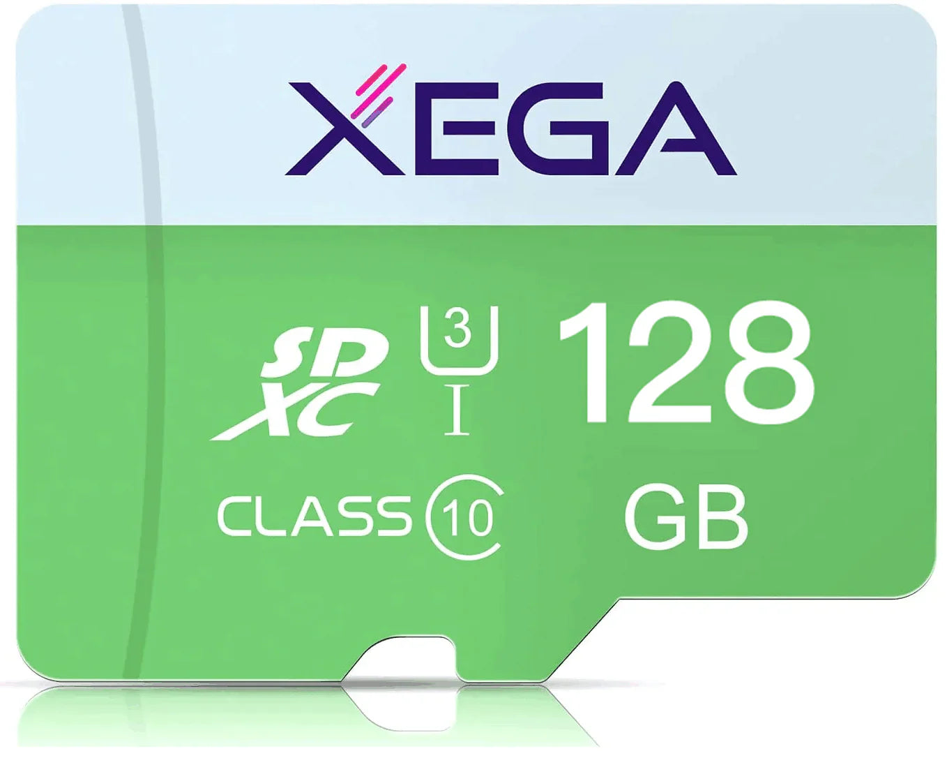 Xega 64GB Memory Card, UHS-I Flash SD Card, High Speed Up to 100MB/s, Class 10, U3, V30, A1, EXFAT TF Card