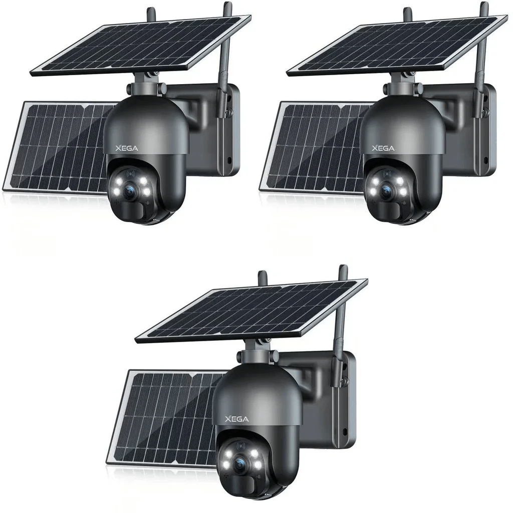 KDAWN 4G SI Card Telecaera IP Solare WIFI Telecaera Di - Foto 10