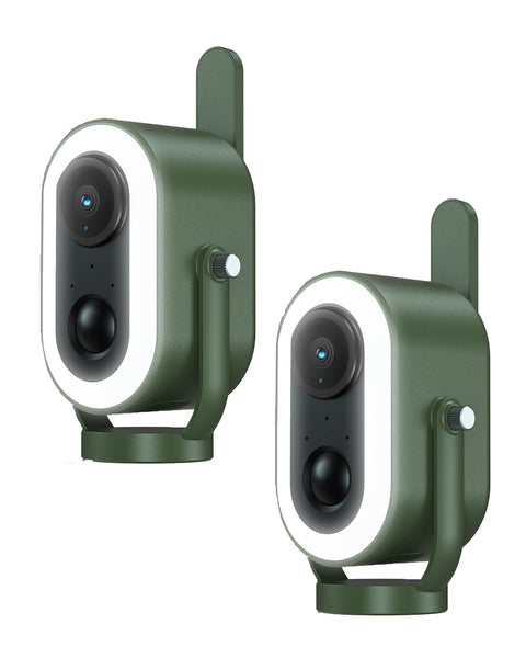 Xega 4G LTE Telecamera Magnetica con SIM scheda Senza WiFi Portatile