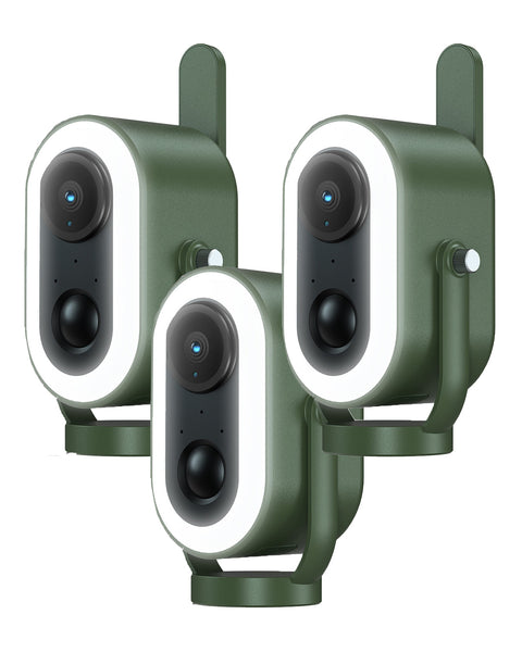 Xega 4G LTE Telecamera Magnetica con SIM scheda Senza WiFi Portatile