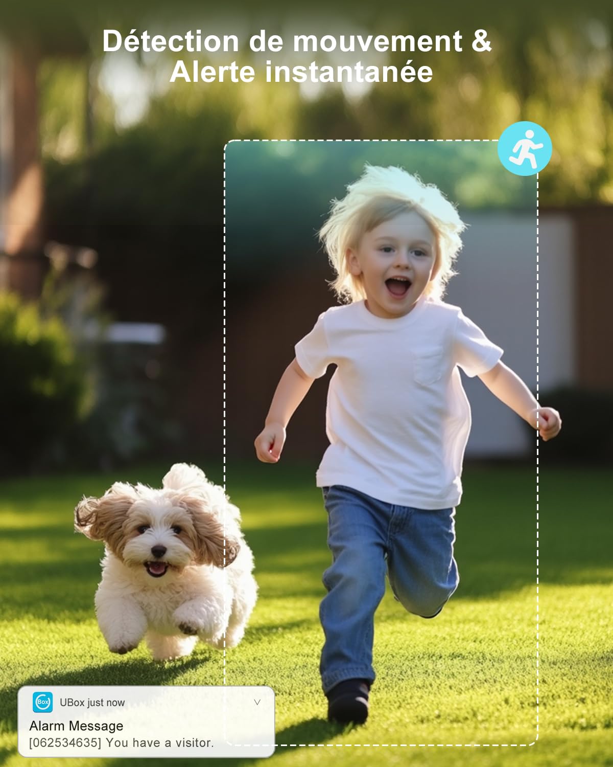【2ᵉ article à seulement 19,99 €】Xega 4G LTE Caméra Surveillance avec Carte SIM【24/7 Enregistrement】, AI Détection Humaine Suivi