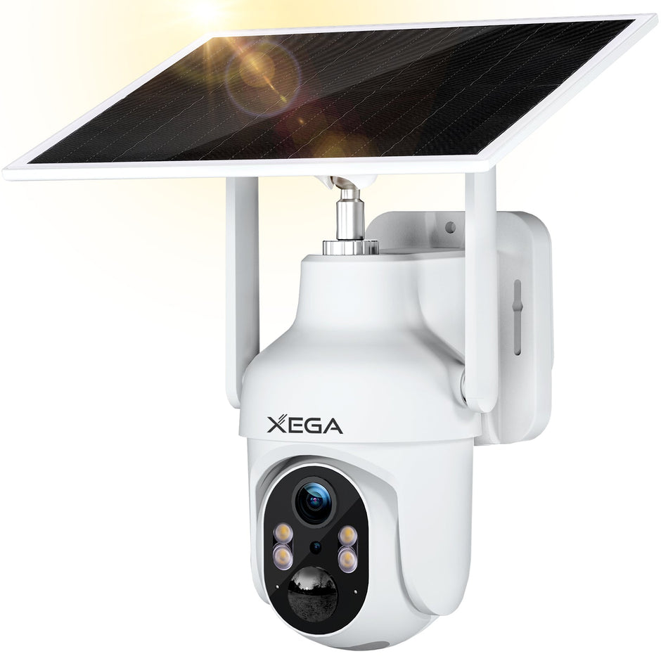 Xeva Camera Xega® Negozio ufficiale | Telecamere di sicurezza XEGA 3G/4G